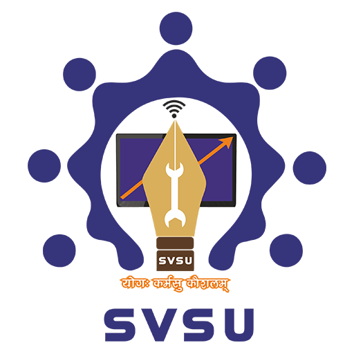 Shri Vishwakarma Skill University logo